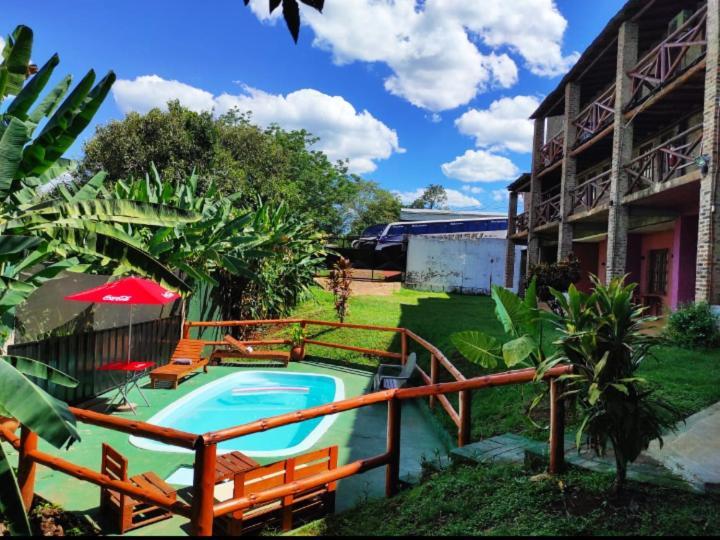 Hotel Village Del Sol Пуэрто-Игуасу Экстерьер фото